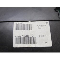 Compteur Renault Clio 3 Phase 1